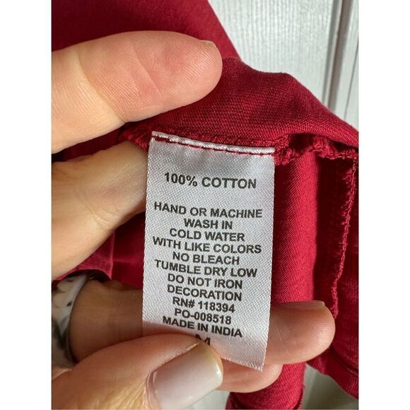 NWT Sportiqe Shirt Size M - Picture 3 of 4